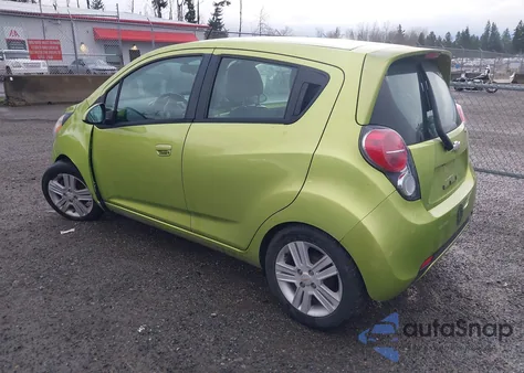 2013 Chevrolet Spark Ls Auto from USA, damaged, VIN KL8CB6S9XDC603816